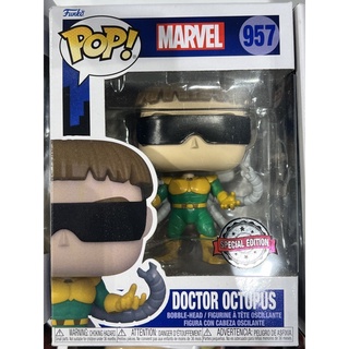 Funko pop! ไลน์ Marvel ตัว Doctor Octopus มือหนึ่ง ของแท้ 100%