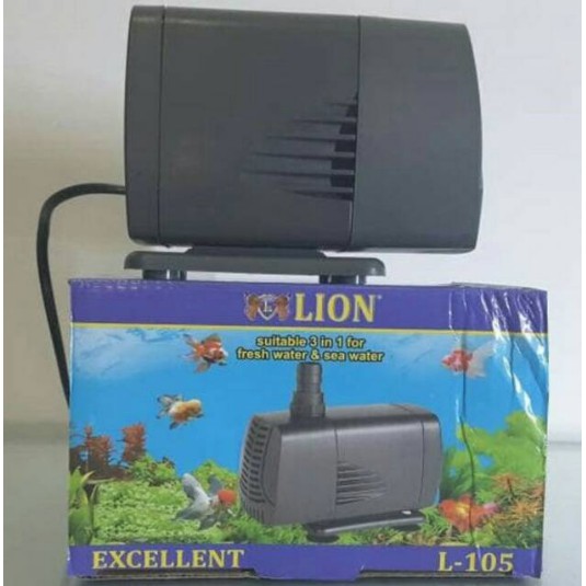 LION L 105 3000 l/h ปั๊มน้ําตู้ปลา