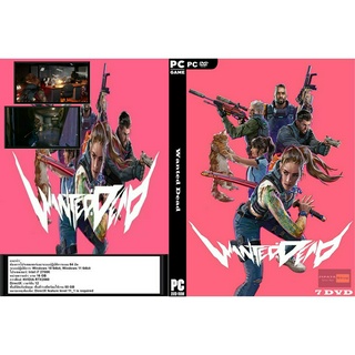 แผ่นเกมส์ PC Wanted Dead (7DVD)