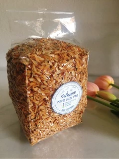 มะพร้าวคั่ว (อบกรอบ) สูตรคุณยาย 500 กรัม
