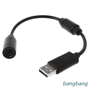 Bang สายเคเบิลต่อขยาย USB สําหรับจอยเกม Microsoft Xbox 360