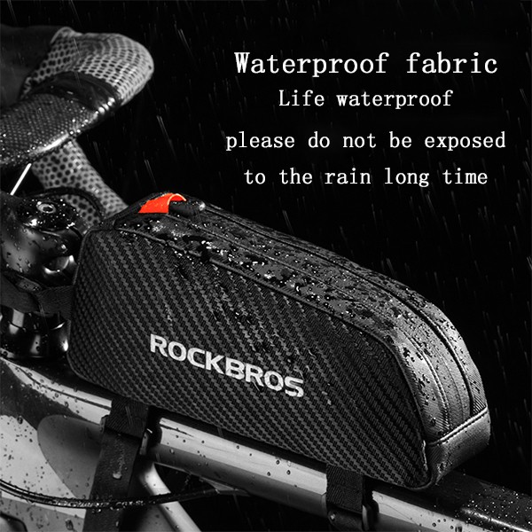 ROCKBROS TubeUltralight กรอบสะท้อนแสงด้านหน้ากระเป๋ากระเป๋าความจุขนาดใหญ่ — صورة 2