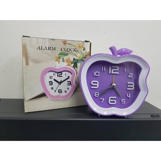 นาฬิกาปลุก ตั้งโต๊ะ APPLE ALARM CLOCK 543