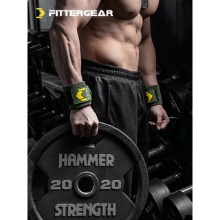 FITTERGEAR : WRIST WRAPS สายรัดข้อมือ สำหรับยกน้ำหนักและออกกำลังกาย ช่วยปกป้องข้อมือ