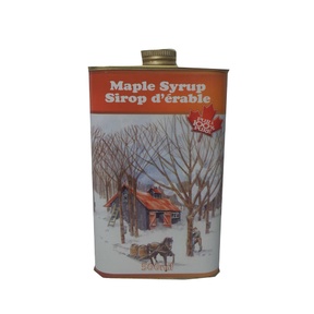 TURKEY HILLTIN CANADA เมเปิลไซรัป Turkey Hill 500 ml