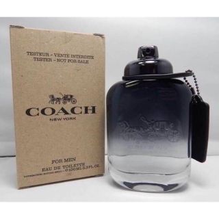 Coach For Men Eau de Toilette 100ml.

กล่องเทส