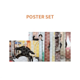 [พร้อมส่ง]BTS PERMISSION TO DANCE ON STAGE : POSTER SET