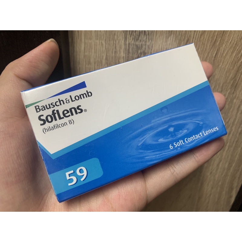 【Exp.2023-12】คอนแทคเลนส์ใส Bausch&Lomb ค่าสายตา -2.50 รายเดือน แพ็ค 3 คู่ ลดราคาพิเศษสุดค่ะ