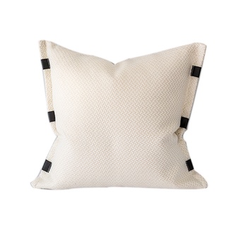 Gimmi Home หมอนอิง หมอนโซฟา หมอนตกแต่ง หมอนแต่งบ้าน (สินค้าพร้อมส่ง!!) Pillow Cushion -  P-714 ขนาด 45X45X45 cm