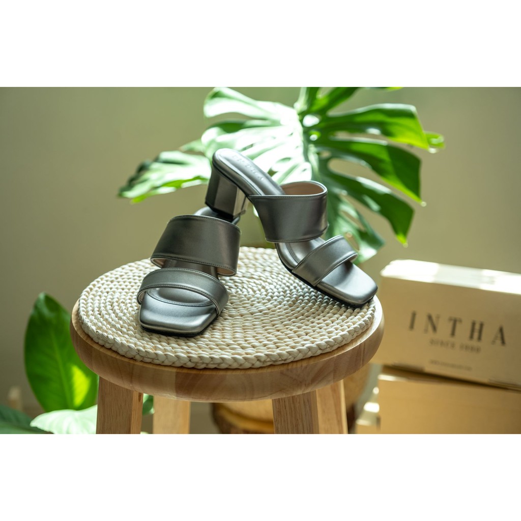 ส่งฟรี ! รองเท้า Special fluffy รุ่น INT001 #Gray