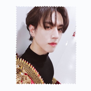 ผ้าเช็ดแว่นตา ผ้าเช็ดแว่น ผ้าเช็ดเลนส์ ผ้าเช็ดจอ  นักร้องเกาหลี  Kim Yugyeom GOT7 คิม ยูคยอม