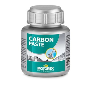 MOTOREX CARBON PASTEครีมทาเพื่อเพิ่มแรงยึดเกาะสำหรับผิวงานคาร์บอนไฟเบอร์ 100gr