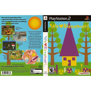 WE LOVE KATAMARI [PS2 US : DVD5 1 Disc]