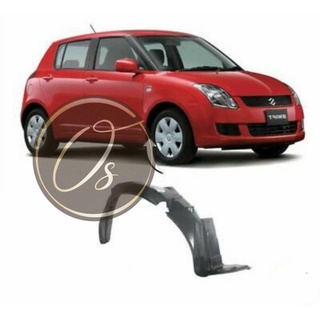 ฝาครอบบังโคลน สําหรับ Suzuki swift 2005-2012 DAUN PISANG 2006 2007 2008 2009 2010 2011 2012