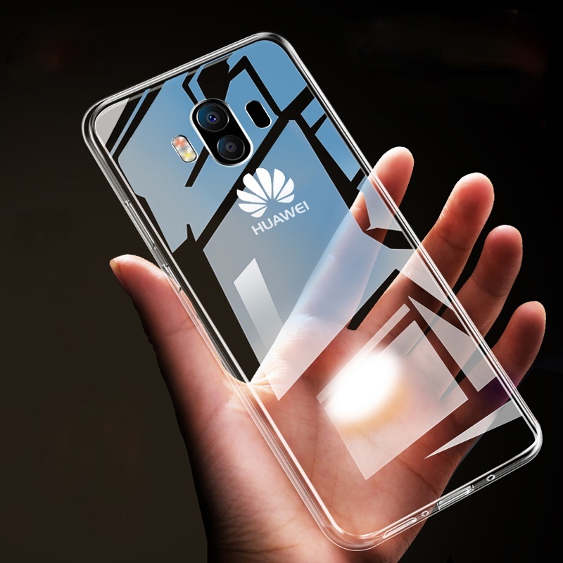 Huawei Nova 12i 12S 12 SE Y72 Y7A Y9A Y6 Y7 Y9 Prime Pro 2019 Nova Y61 กันกระแทกปลอกใส Huawi Y6P Y7P