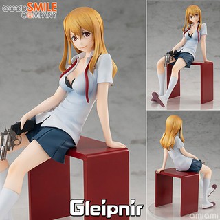 Figure งานแท้ ฟิกเกอร์ Good Smile Company Pop Up Parade Gleipnir กายาสถิตอสูร Claire Aoki แคลร์ อาโอกิ ชุดนักเรียน