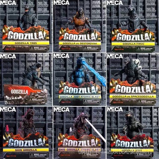 โมเดลฟิกเกอร์ Neca Godzilla King of Monsters Red Lotus Movie ของเล่นสําหรับเด็ก