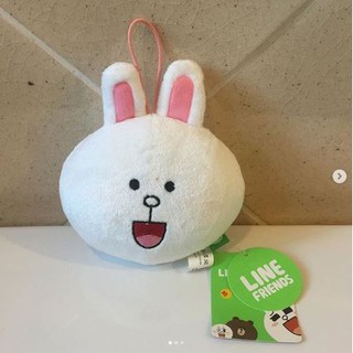 ตุ๊กตา ตุ๊กตาแขวน Cony จาก LINE FRIENDS น่ารักมาก ซื้อมายังไม่ได้ใช้ ของใหม่ มือ 1 ของแท้ ตุ๊กตา กระต่าย