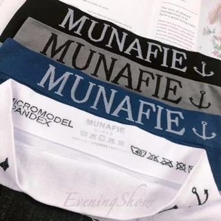 กางเกงในชาย Boxer MUNAFIE เนื้อผ้านิ่มบางเบา S2