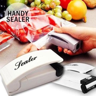 เครื่องซีลถุง ที่ซีลถุงพลาสติก ขนาดพกพา Super Sealer