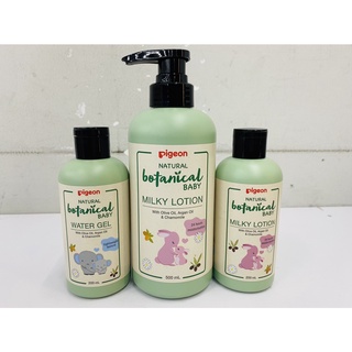 (มี 2 สูตร) Pigeon Natural Botanical Baby พีเจ้น เนเชอรัล โบทานิคัล เบบี้ 200 มล./500 มล.