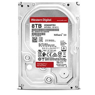 HDD WD 8TB NAS REDPRO Model : WD8003FFBX-5YEAR / HARDDISK NAS &amp; RAID