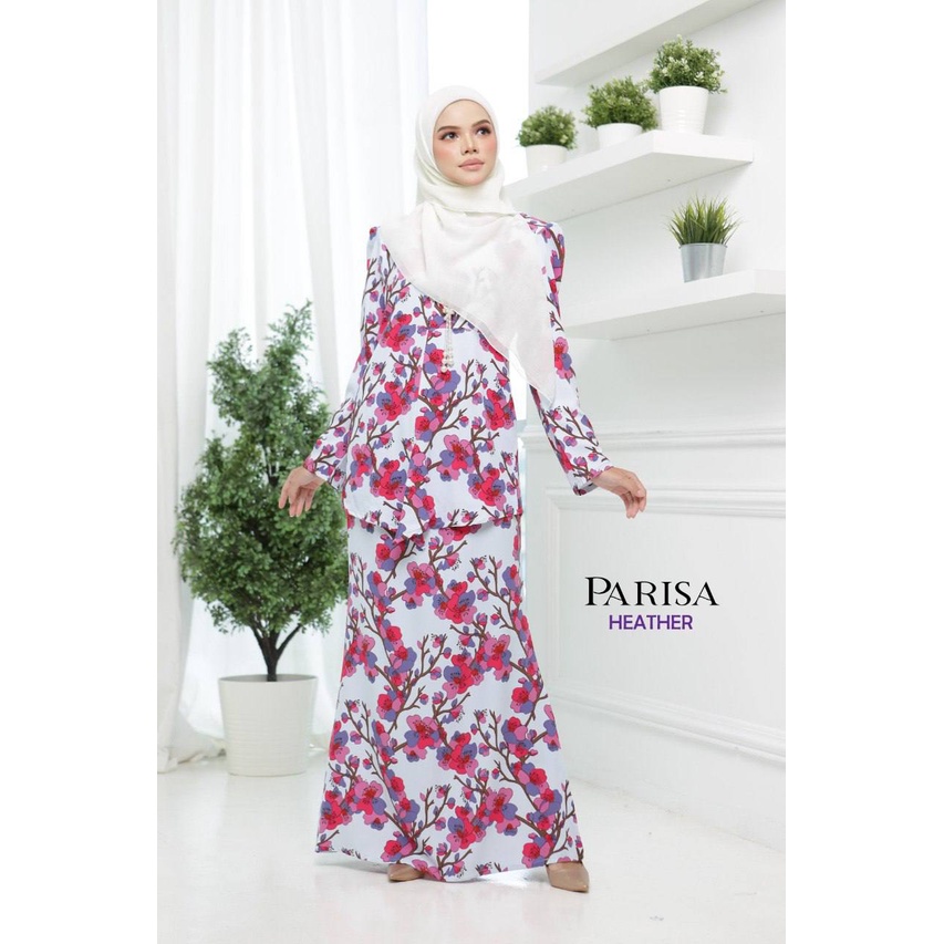 Parisa BRACKETS โดย ADEL ADYANA BAJU RAYA 2023 BEAUTIFUL MODERN BRACKETS MUSLIMAH