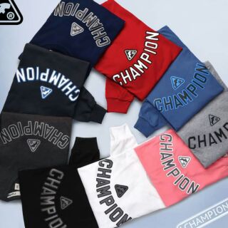 Rudedog เสื้อยืดแขนยาวชาย/หญิง สีพื้น N01