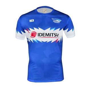 Chonburi FC เสื้อวิ่ง Idemitsu ฉลามชล VR 2020