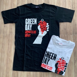 GD244 เสื้อยืดวงร็อค Green Day กรีนเดย์ เสื้อวง เสื้อยืดกรีน เดย์ เสื้อวินเทจ
