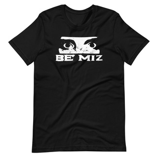 เสื้อขาว เสื้อยืดสีขาวผู้หญิง เสื้อยืด DIY WWE 2022 ใหม่ Miz "Be Miz" เรโทร l|H เสื้อวินเทจชาย Tee