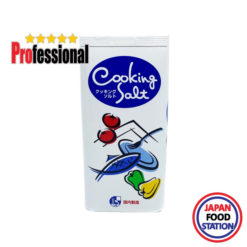 SALT KANSAI COOKING SALT 800G (13897) เกลือทำอาหาร นำเข้าจากญี่ปุ่น JAPANESE SALT PRO