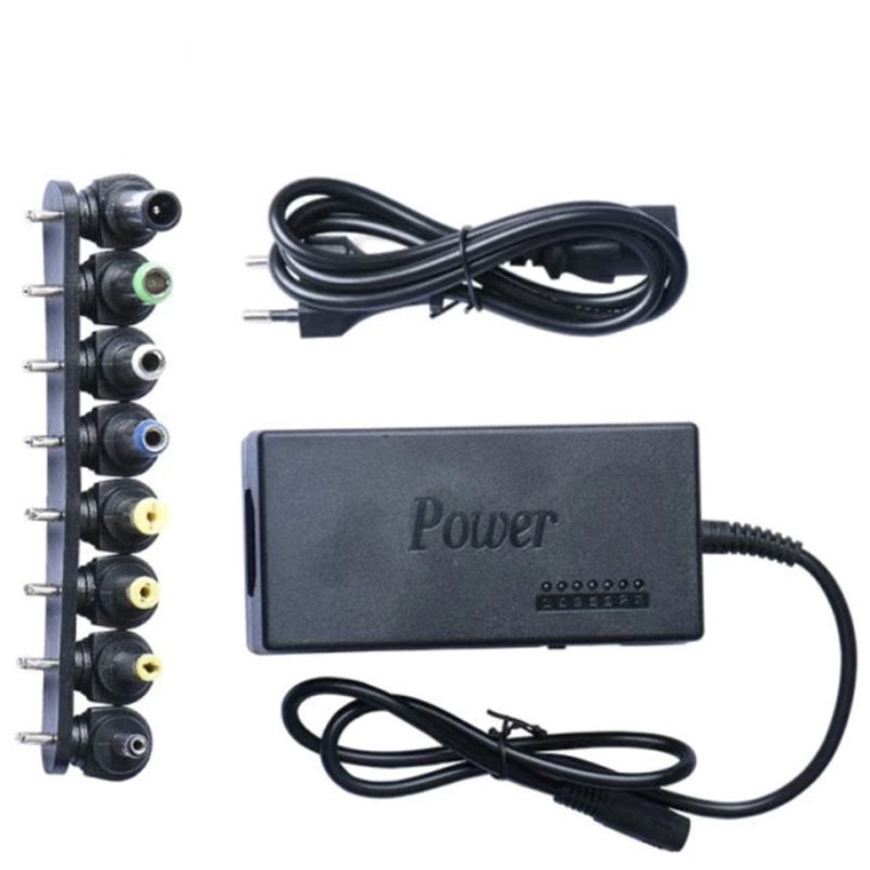 DC 12v / 15v / 16v / 18v / 19v / 20v / 24v 120Wแล็ปท็อป AC ชาร์จ Universal Adapter สำหรับnotebook หัวกลอมทุกรุ่น #4