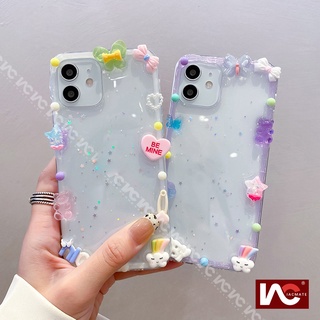 Lovely 3D Case For iPhone 14ProMax 14Plus 13Pro Max 13 12ProMax 12 11 X Max 8P Soft Protective Phone Cover For Ladies Girls