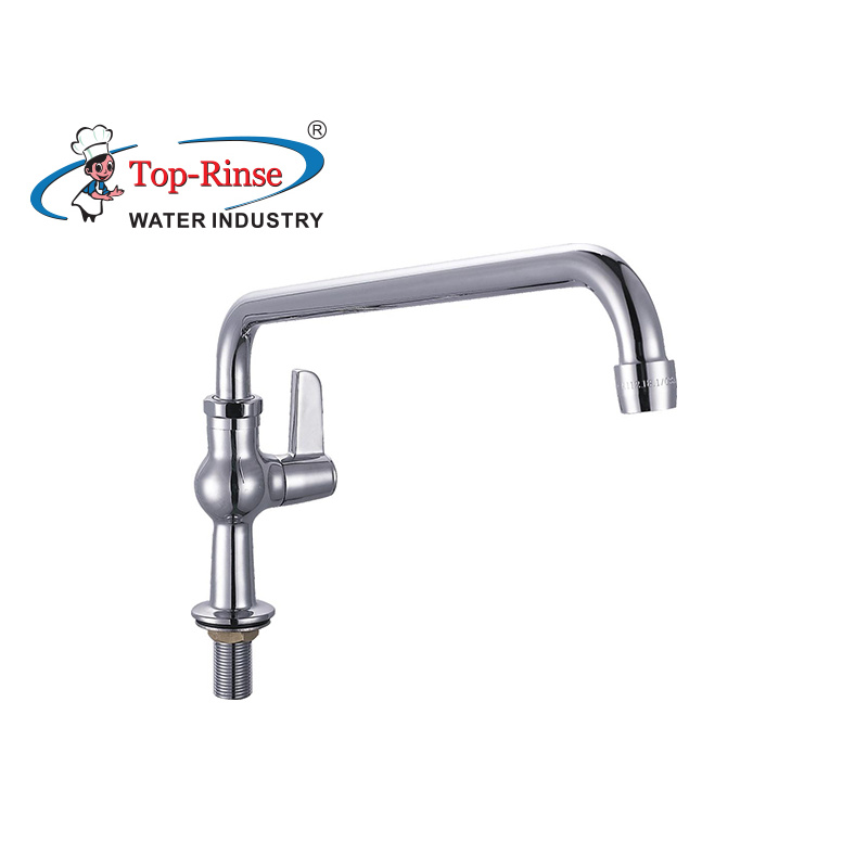 TOP RINSE ก๊อกน้ำ 1 รู ขนาด 8" (203 มม.) TOP1-M98E-505SN08
