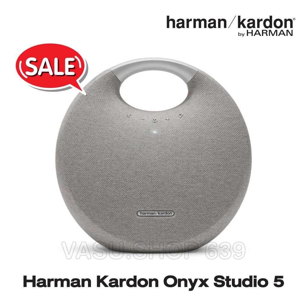 ลำโพงบลูทูธ Harman Kardon Onyx Studio 5 Bluetooth Speaker รับประกันศูนย์ 1 ปี + 3 เดือน