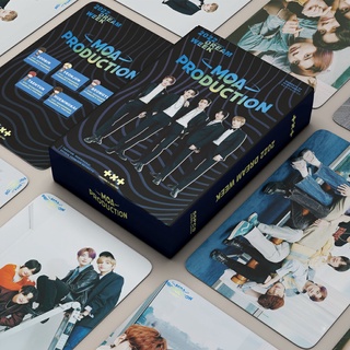 TXT 2022 DREAM WEEK MOA PRODUCTION Photocard Album TXT FREEZE Lomo Card 54 ชิ้น/กล่อง