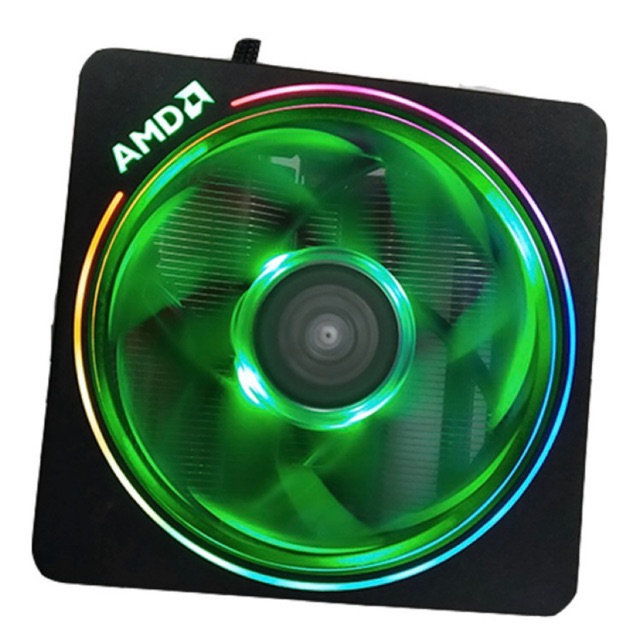 CPU cooler พัดลม AMD Wraith Prism RGB AM4 AM3 FM2+ | Shopee Thailand