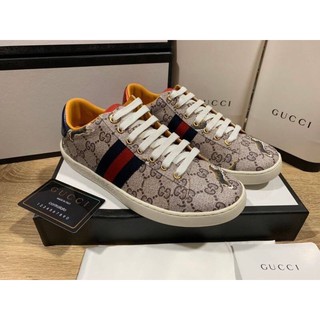 สนีกเกอร์ รองเท้าผ้าใบ รองเท้าgucci