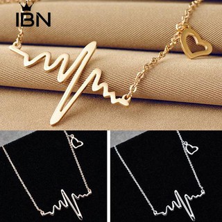 ** สร้อยคอหัวใจ Heart Beat Choker Neck คอลเลกชันสร้อยคอไขว่คว้า