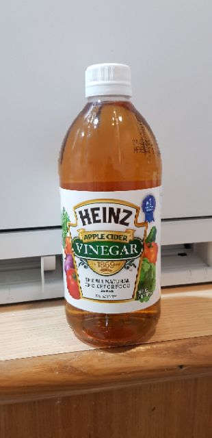 👌👌👌 Heinz apple cider vinegar น้ำส้มหมักจากแอปเปิ้ล 473มล.