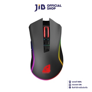 SIGNO MOUSE (เมาส์) GM-961S LASTER BLACK