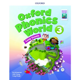 Se-ed (ซีเอ็ด) : หนังสือ New Oxford Phonics World 3  Students Book (P)