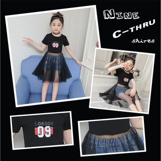 ชุด Nine C-thru Shirts