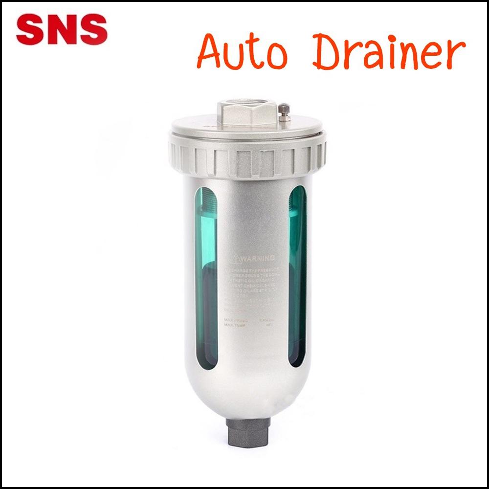 AD402 - ตัวระบายอัตโนมัติ Auto Drainer ขนาด 4 หุน AD402-04 1/2 "PT Inlet 3/8