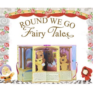 หนังสือภาษาอังกฤษ ROUND WE GO Faity tales(ETI)