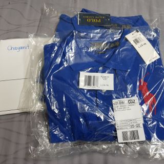 เสื้อโปโล Ralph Lauren แท้ ของใหม่ป้ายห้อย