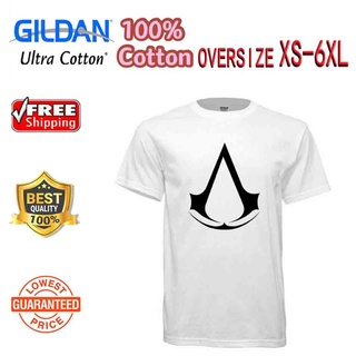 Diytshirtmensnew [Xs-6Xl] เสื้อยืดคอกลมผ้าฝ้าย 100% ขนาดใหญ่ลาย Assassins Creed