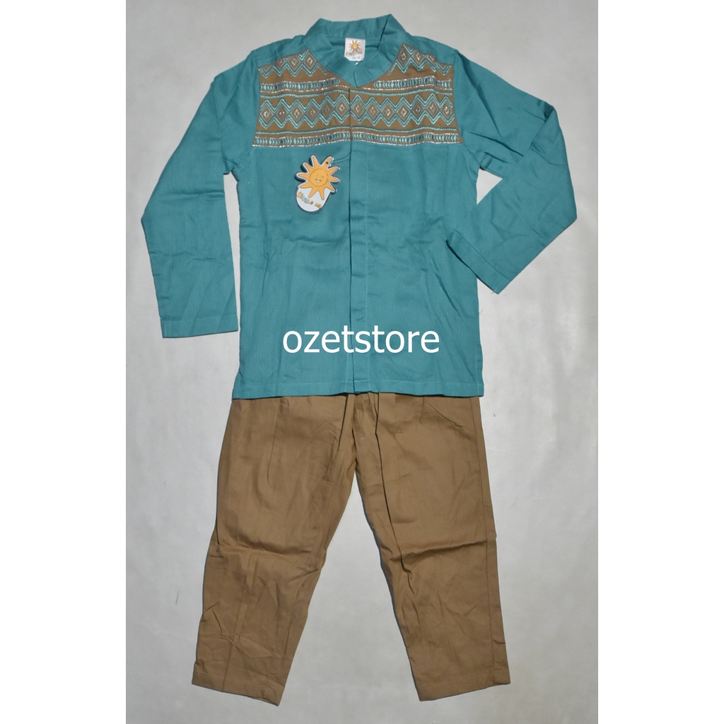 LITTLE M Long Sleeve Tosca เสื้อเด็ก Kok KAL04 ORIGINAL