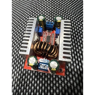 DC - DC 400W แปลงไฟจาก 8.5-40V เป็น 10-50V constant current boost module converter adjustable power transformer